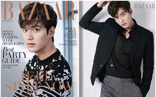 Vẻ đẹp trai bay bổng của Lee Min Ho khiến fan nữ ngây ngất