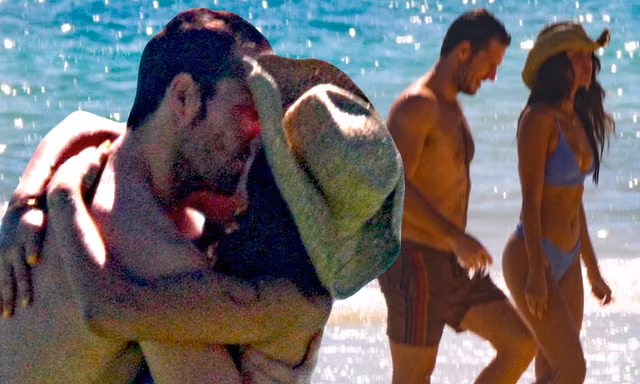 Bóng hồng 'Fast & Furious' diện bikini say đắm bên bạn trai ở Mexico
