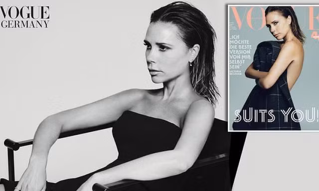 Victoria Beckham lưng trần không tì vết siêu gợi cảm