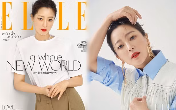 'Đệ nhất mỹ nhân xứ Hàn' Kim Hee Sun trẻ đẹp khó đoán tuổi