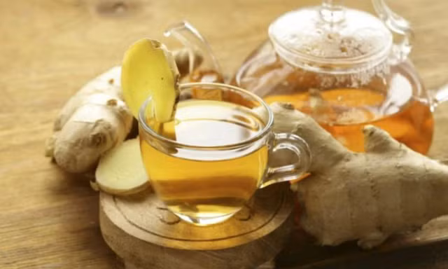 Trà gừng làm ấm cơ thể hiệu quả. 