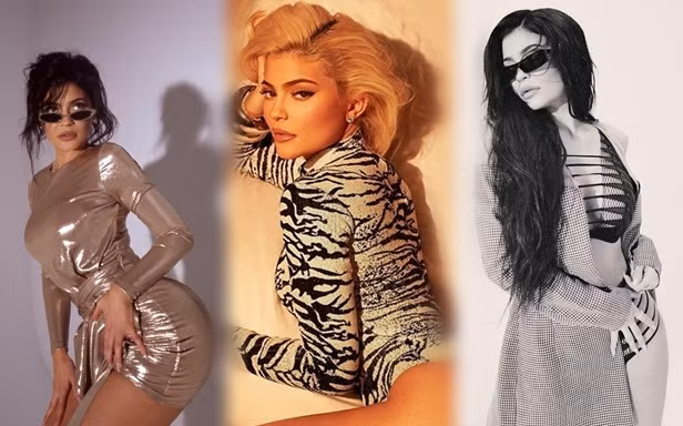 Đường cong hấp dẫn của cô út tỉ phú nhà Kim Kardashian