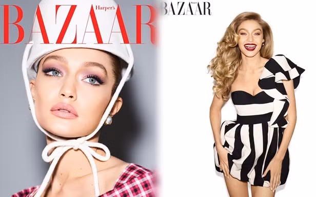 Gigi Hadid dù rất nóng bỏng vẫn tiếc nhớ thuở còn mũm mĩm