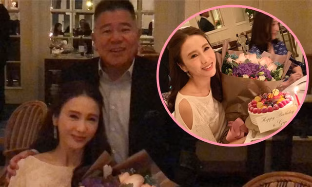 ‘Đệ nhất mỹ nhân TVB’ Lê Tư đón tuổi 47 bên chồng đại gia tật nguyền