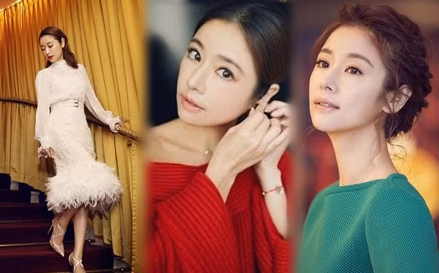 Lâm Tâm Như trẻ trung rạng ngời tuổi tứ tuần