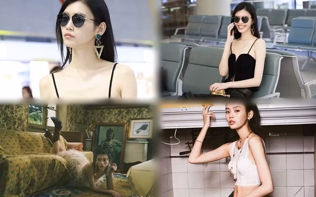 Siêu mẫu ngã sấp ở show Victoria’s Secret 'mình hạc xương mai' gợi cảm