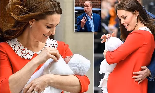 Công nương Kate Middleton rạng ngời chỉ sau 7 tiếng sinh con