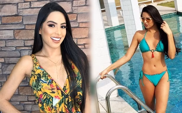 Đường cong rực lửa của nữ phóng viên lên ngôi Hoa hậu Brazil 2018