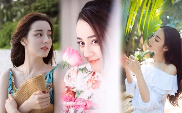 Xao xuyến nhan sắc ‘càng ngắm càng yêu’ của mỹ nữ Tân Cương