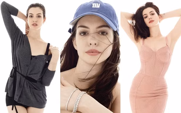 ‘Yêu nữ hàng hiệu’ Anne Hathaway trẻ trung siêu quyến rũ