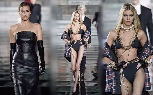 Irina Shayk lần đầu catwalk hậu chia tay Bradley Cooper, đọ sắc mỹ nhân nội y