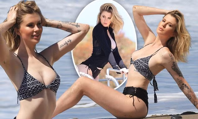 Sắc vóc thiên thần của nàng mẫu Mỹ có chiều cao ‘khủng’ 