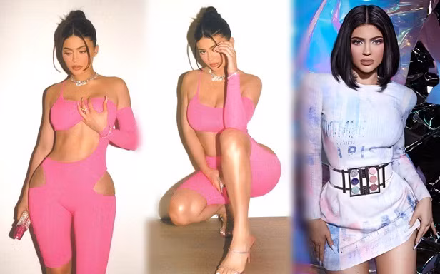 Em út tỉ phú nhà Kardashian mặc bó sát tôn đường cong 'đồng hồ cát'