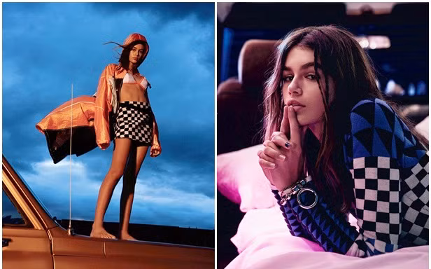 Con gái Cindy Crawford xinh đẹp, dáng chuẩn như siêu mẫu