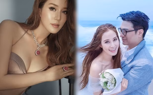 ‘Cô dâu nghìn tỉ’ Hồng Kông sinh 4 con vẫn rực lửa xuân sắc
