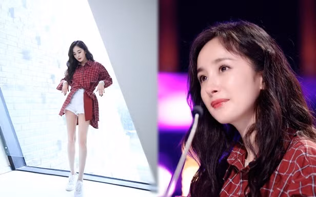 Dương Mịch xinh như búp bê, chân dài mê mải, rộ tin hẹn hò trai trẻ