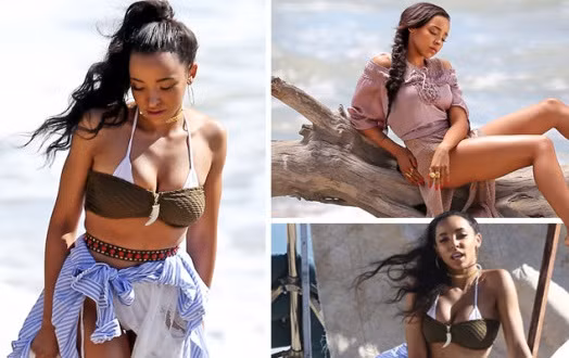 Bạn gái mới của DJ Calvin Harris siêu quyến rũ trong clip ca nhạc