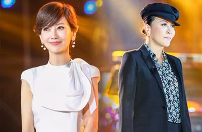 Nhan sắc trẻ không ngờ của Lưu Gia Linh và mỹ nhân ‘Bến Thượng Hải’ 