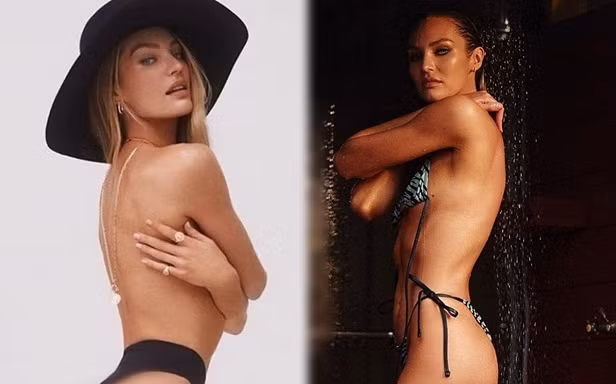 Candice Swanepoel táo bạo phô diễn đường cong 'rực lửa'