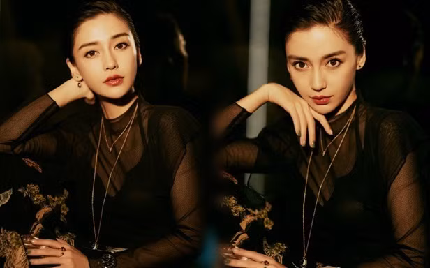 ‘Gái một con’ Angelababy sang chảnh yêu kiều