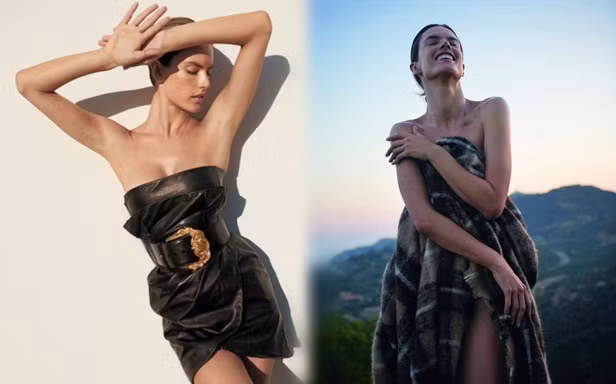Dáng thon hoàn hảo của mỹ nhân xứ Samba Alessandra Ambrosio
