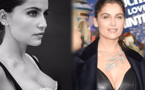'Bông hồng Pháp' Laetitia Casta căng đầy sức sống