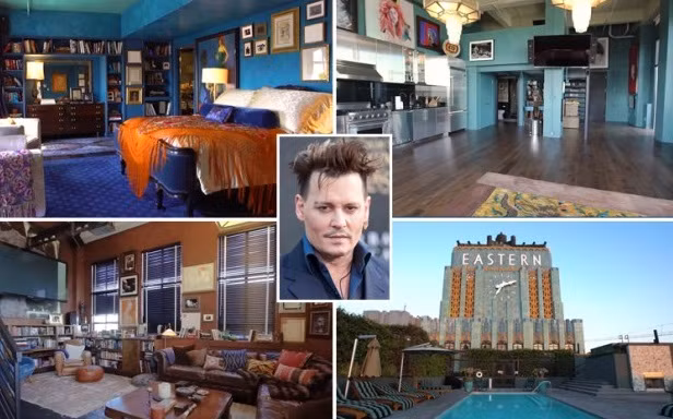 Choáng ngợp trước penthouse gần 300 tỉ của 'cướp biển' Johnny Depp