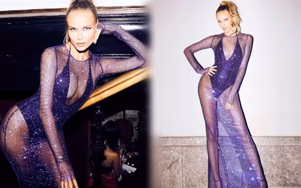 Đường cong ‘nảy lửa’ của mỹ nhân Nga Natasha Poly