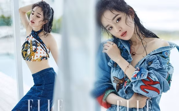 Dương Mịch chưa bao giờ quyến rũ gợi cảm đến thế