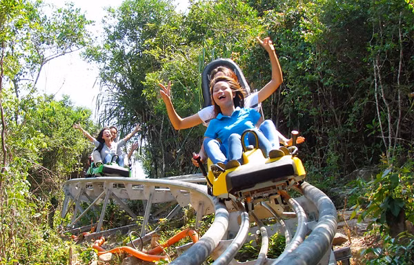 Những trò mạo hiểm nổi tiếng thế giới đã có ở Việt Nam 