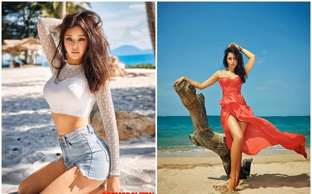 Mỹ nhân đa tài Honey Lee ngày càng trẻ đẹp quyến rũ