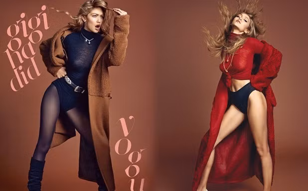 Gigi Hadid mạnh mẽ táo bạo khoe hình thể siêu quyến rũ