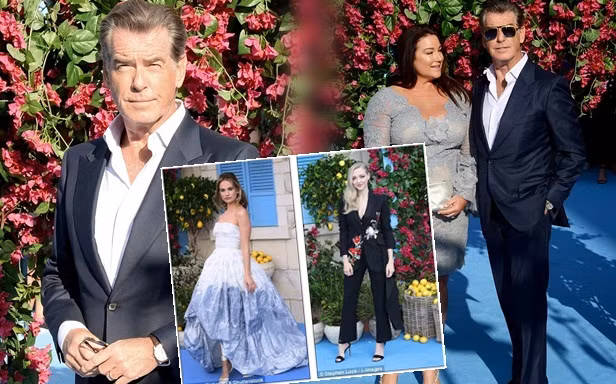 ‘Điệp viên 007’ Pierce Brosnan tái ngộ dàn người đẹp Mamma Mia