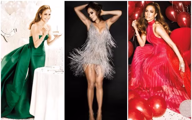 'Biểu tượng gợi cảm’ Jennifer Lopez táo bạo khoe đường cong