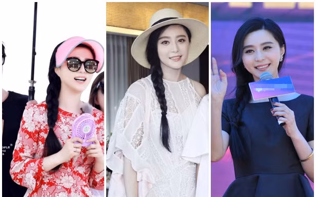 Phạm Băng Băng mê mẩn kiểu tóc tết như nữ sinh