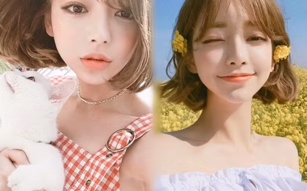 Xao xuyến nét dễ thương của cô nàng xứ Hàn ‘bản sao’ Angelababy 