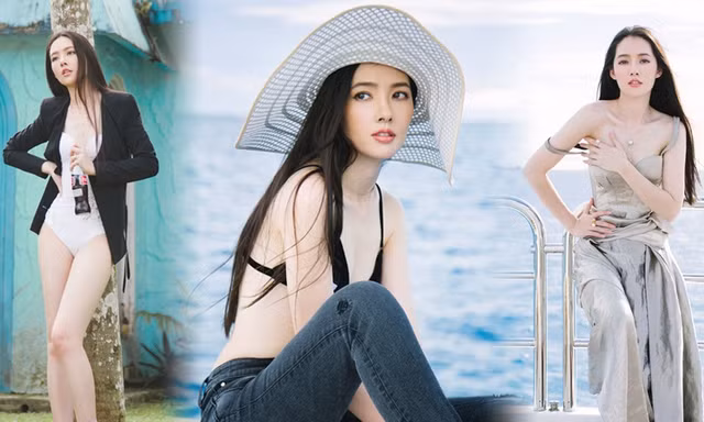 Ngây ngất sắc vóc ngọt ngào của ‘đóa hồng lai’ xứ Đài