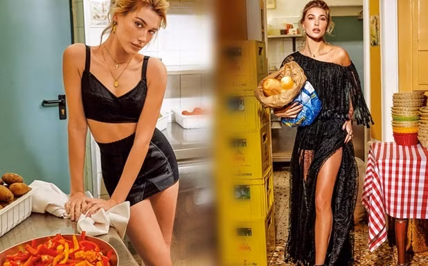 Mỹ nhân nóng bỏng hóa ‘bà nội trợ kiểu Mỹ’ 