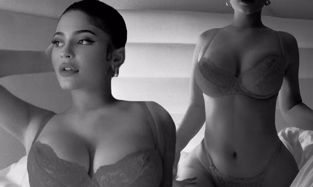 Kylie Jenner diện nội y tôn đường cong nảy nở 'gây mê' người nhìn