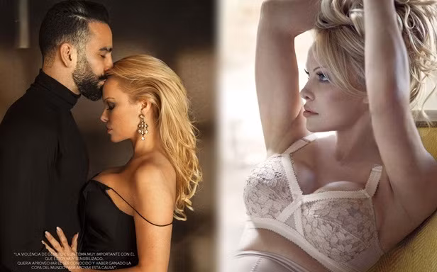 'Quả bom gợi cảm' Pamela Anderson rực lửa bên tình trẻ kém 18 tuổi