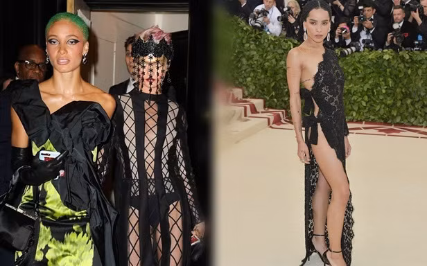 ‘Giật mình’ những bộ cánh táo bạo nhất Met Gala 2018