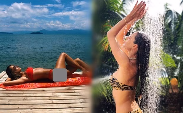 Mãn nhãn ngắm dáng vóc tuyệt mỹ của Alessandra Ambrosio 