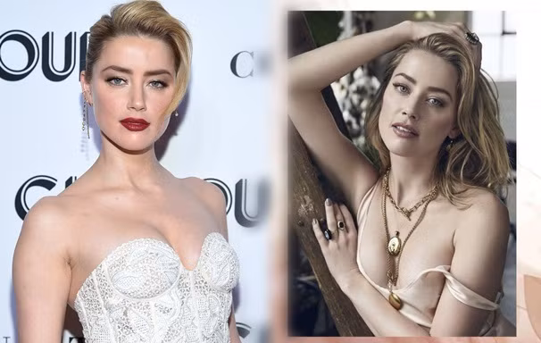 Vợ cũ 'cướp biển' Johnny Depp gợi tình 'đốn tim' quý ông
