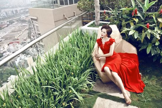 Khối tài sản 'khủng' của 'người đẹp Đền Hùng' Giáng My