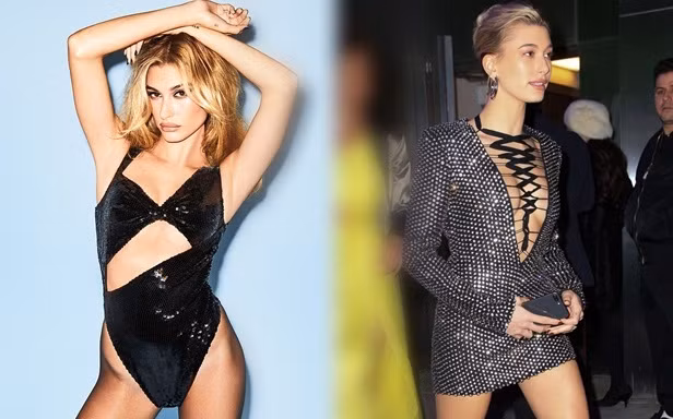Mê đắm sắc vóc quyến rũ của Hailey Baldwin - vợ Justin Bieber