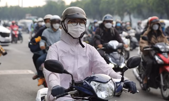 Thời tiết bất thường ở TPHCM dịp Giáng sinh