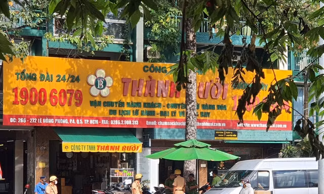 Thu hồi giấy phép kinh doanh không thời hạn với nhà xe Thành Bưởi 