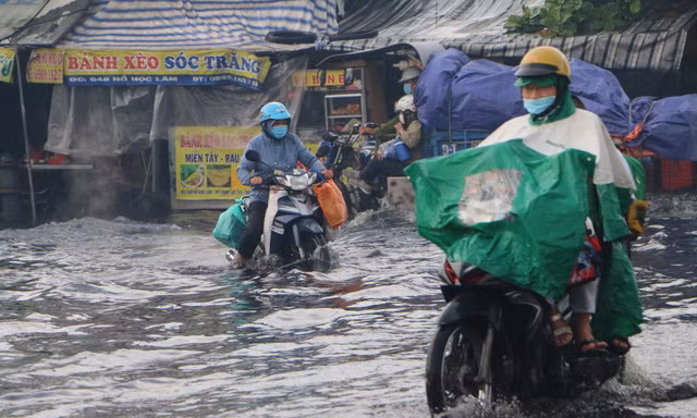 Nam Bộ đón đợt mưa lớn diện rộng trong tuần mới