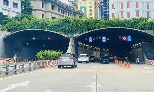 Cấm xe qua hầm Thủ Thiêm theo giờ trong 9 ngày