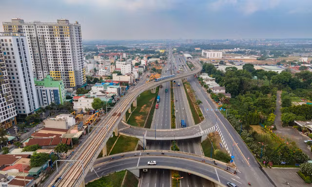 Ấn tượng những công trình làm thay đổi diện mạo TPHCM 